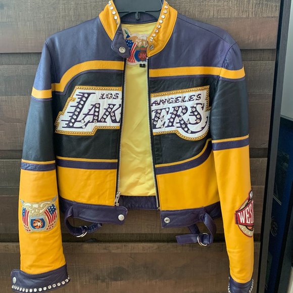 Jeff Hamilton Los Angeles Lakers Girl Jacket